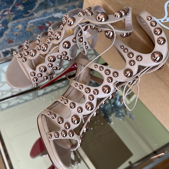 Authentic Christian Louboutin heels - Picture 11 of 16